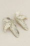 Heliophilia Silver Pendientes de Plata con Circonio, Talla única